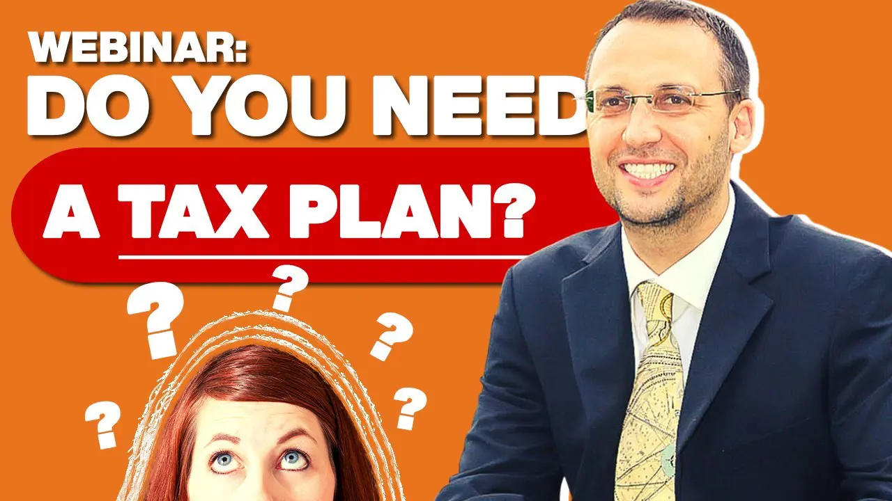 How to Determine if You Need A Tax Plan