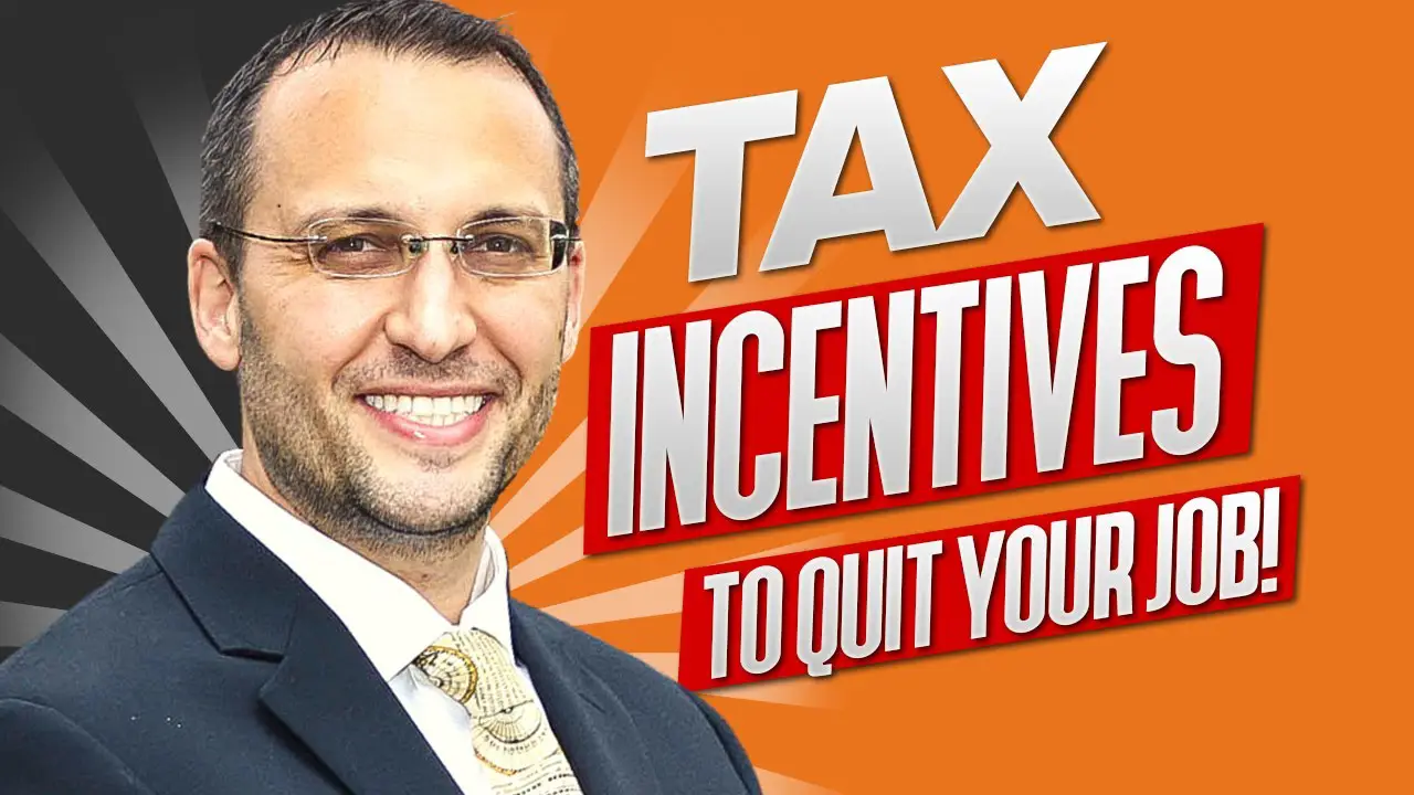 Tax Incentives To Quit Your Job For Real Estate Investing